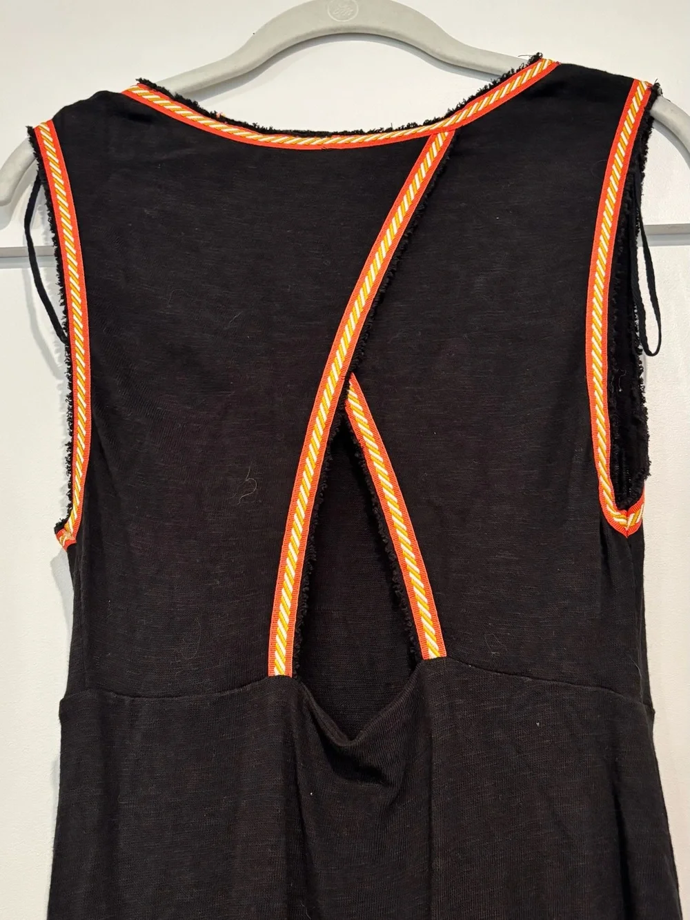 Free People sleeveless black